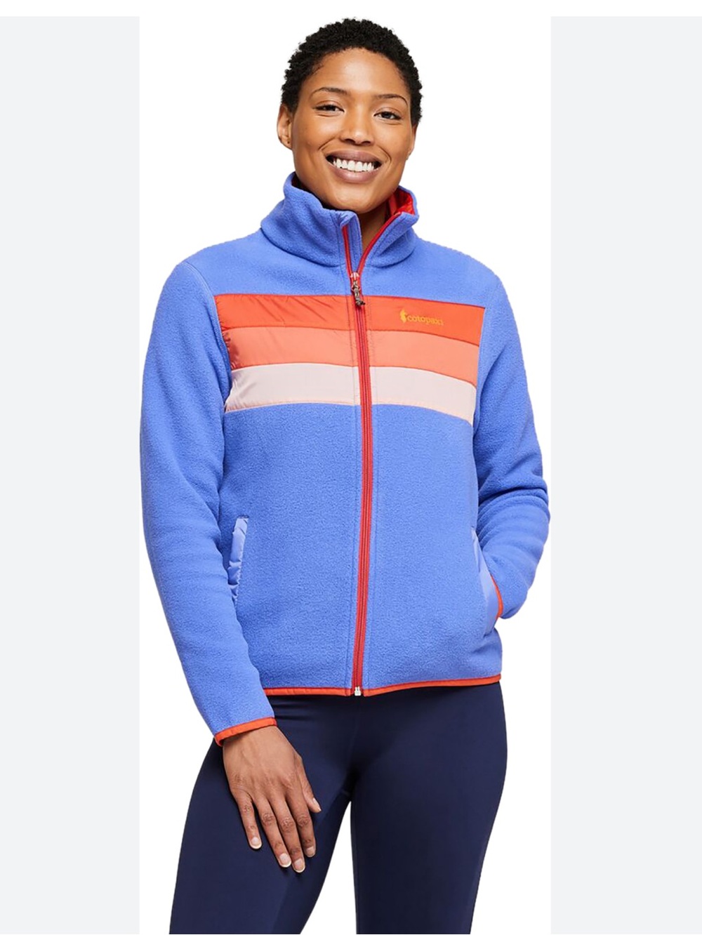 Cotopaxi Woman’s Teca Colorblock Fleece Jacket